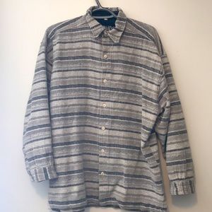 Men’s boho festival hippy shirt vintage